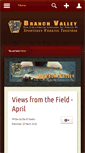 Mobile Screenshot of branchvalleyfgfassoc.org